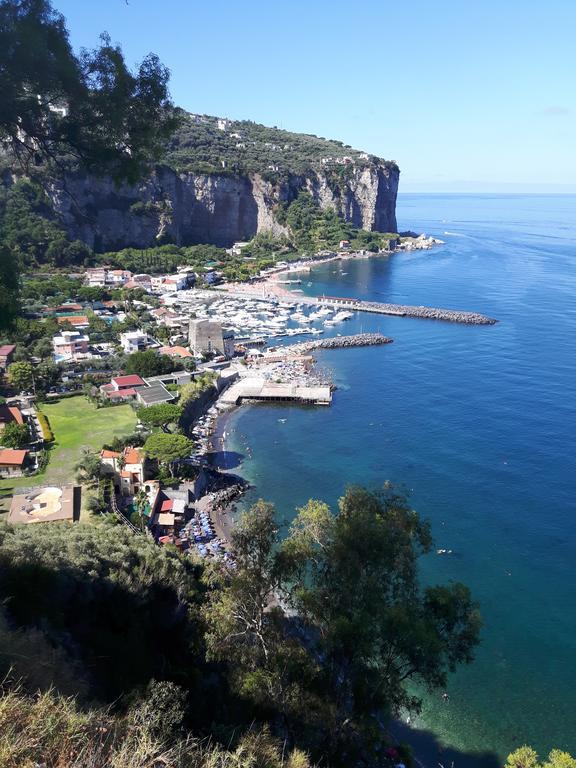La Casa Del Sole Villa Vico Equense Eksteriør billede
