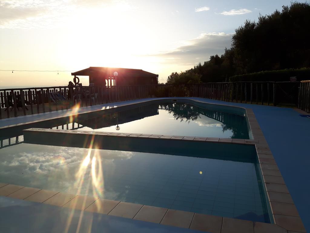La Casa Del Sole Villa Vico Equense Eksteriør billede