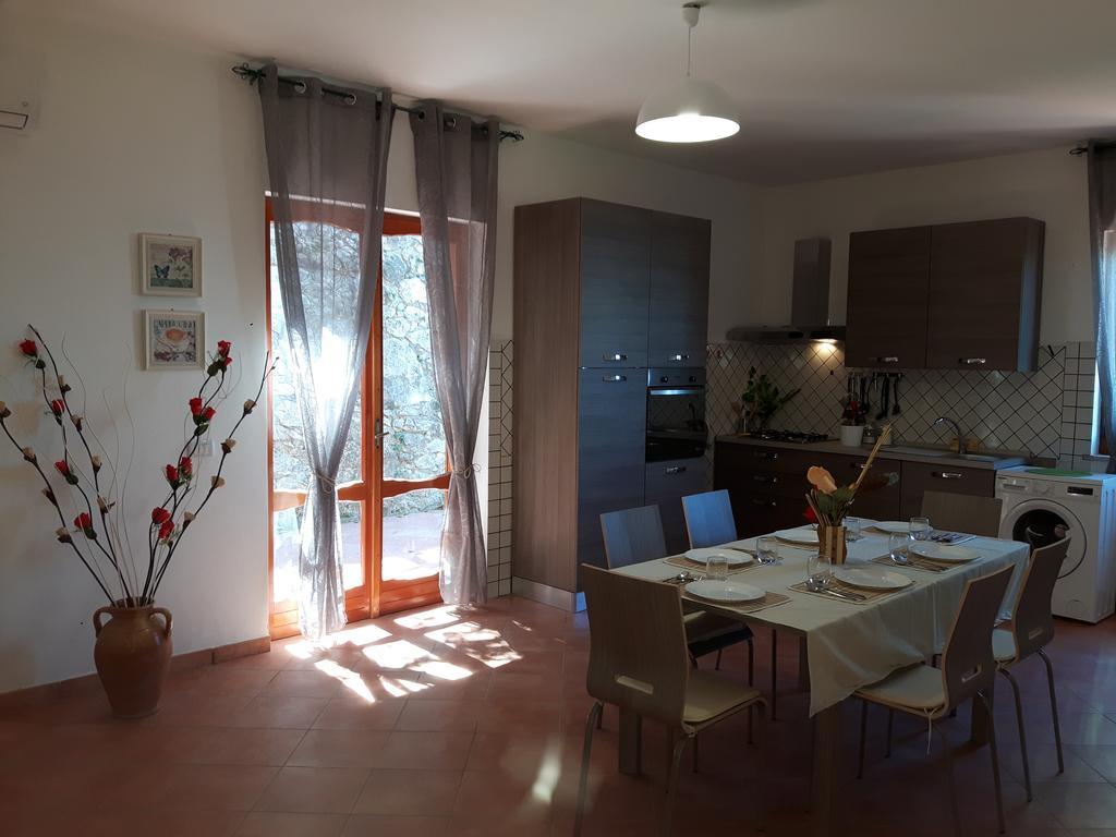 La Casa Del Sole Villa Vico Equense Eksteriør billede
