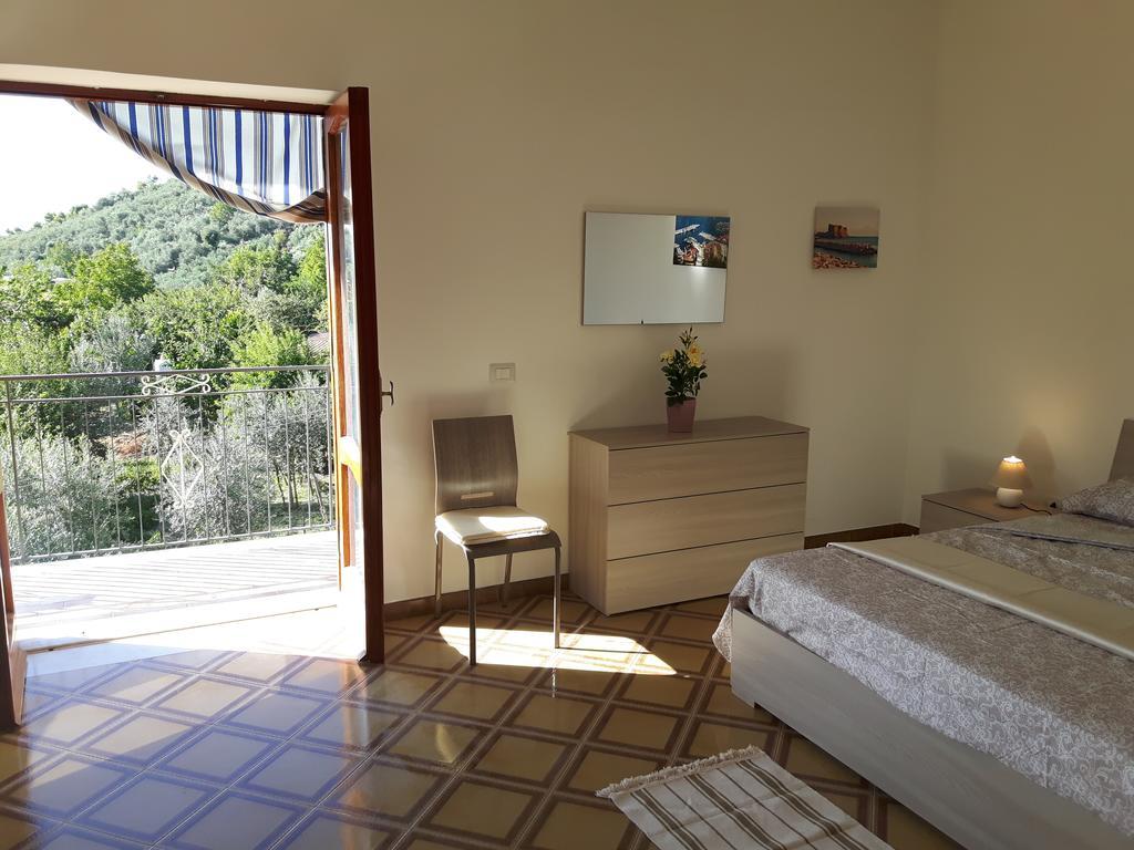 La Casa Del Sole Villa Vico Equense Eksteriør billede