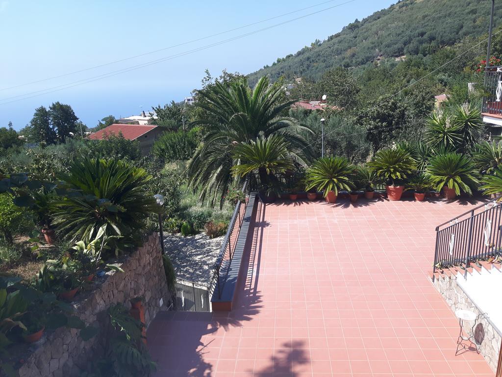 La Casa Del Sole Villa Vico Equense Eksteriør billede
