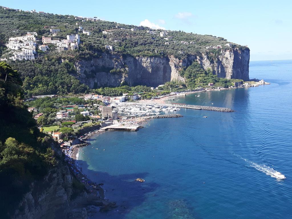 La Casa Del Sole Villa Vico Equense Eksteriør billede
