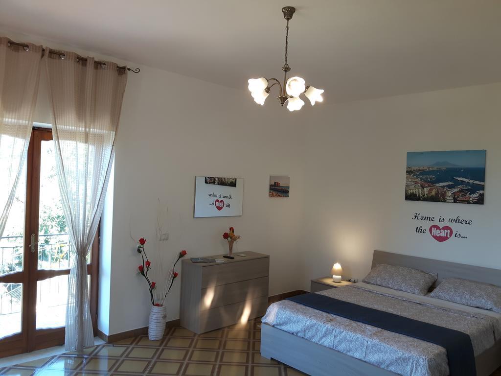 La Casa Del Sole Villa Vico Equense Eksteriør billede