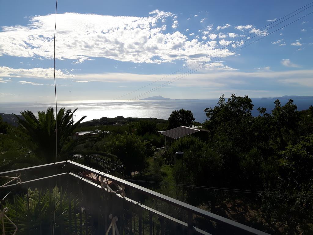 La Casa Del Sole Villa Vico Equense Eksteriør billede