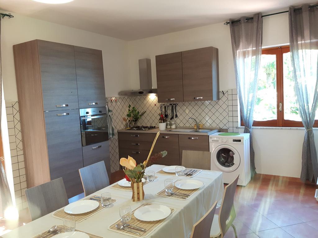 La Casa Del Sole Villa Vico Equense Eksteriør billede