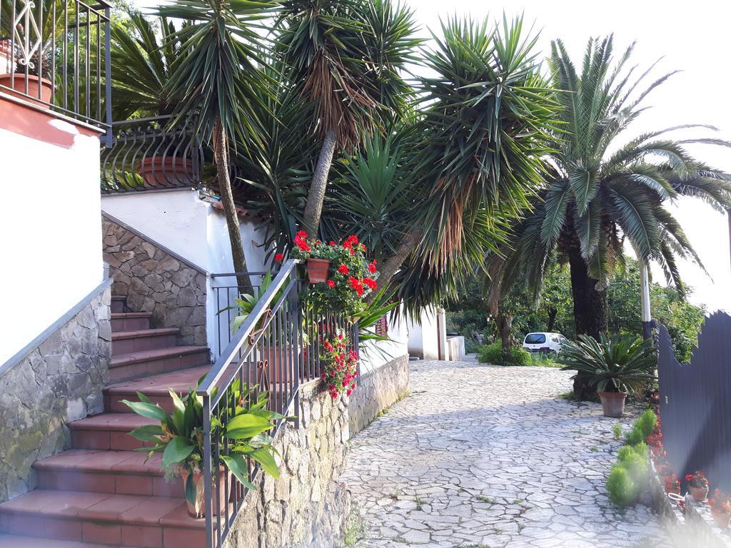 La Casa Del Sole Villa Vico Equense Eksteriør billede