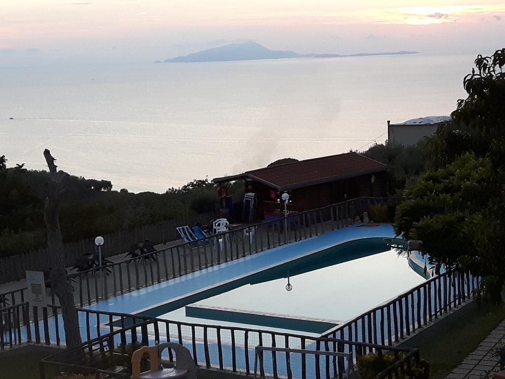 La Casa Del Sole Villa Vico Equense Eksteriør billede