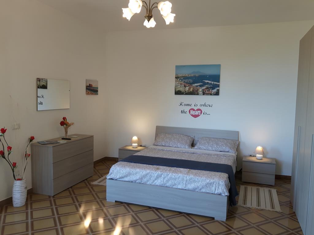 La Casa Del Sole Villa Vico Equense Eksteriør billede