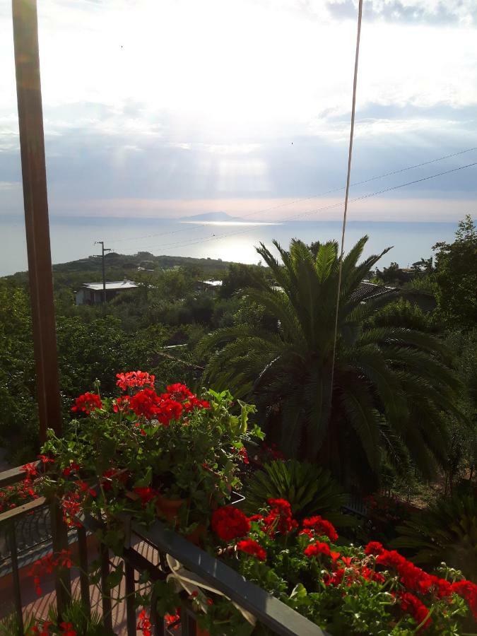 La Casa Del Sole Villa Vico Equense Eksteriør billede