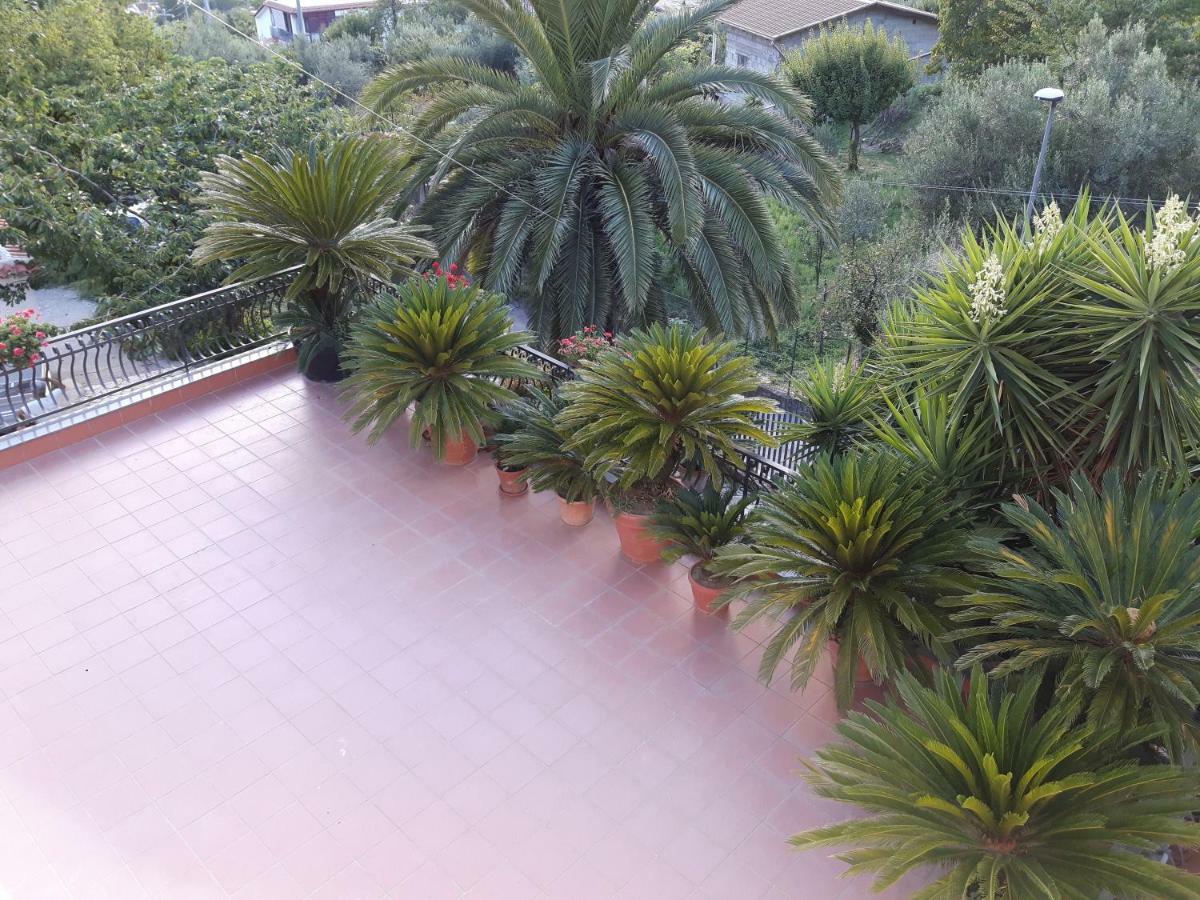 La Casa Del Sole Villa Vico Equense Eksteriør billede